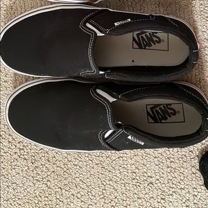 Black Vans